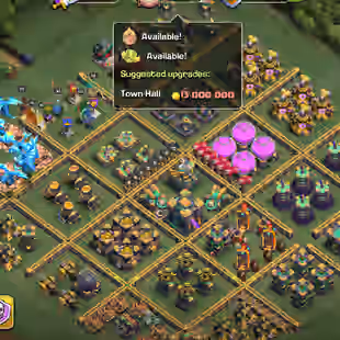 Th14 Full Max [] Nothing Left [] Equipments-12x-Epic Almost Max [] XP-158 [] Great Skins [] 6 Hero Max [] BEST-DEAL - Image 1