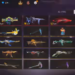 Stacked account with 3 evos old emotes and great bundles  - Image 1