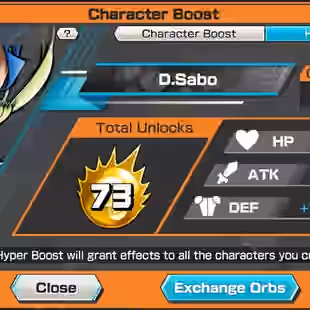 [4259][IOS+ANDROID] 11 EX - 73 HB - 2 EX FULL B52/52 (Shanks Light + Sabo) + Ex Garp + Roger + Lucci + Whitebeard +Kuzan - Image 1