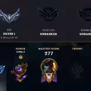 SEVER [ LAN ] - 274 LVL  - DIAMOND IV  - 88 SKINS - 110 CHAMP [ 223232 BE - 80 RP ] - FULL ACCESS  - Image 1
