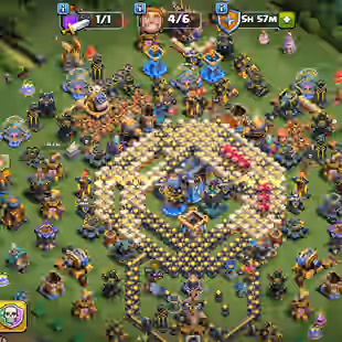 BEST OFFER | TH18 NEAR MAX TYP | GG-MAX!SB-MAX!FB-MAX!RS-MAX!EB-MAX | HERO-101-105-78-75-51-11 | 234-XP | NICE SKINS  - Image 1