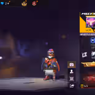 X203|Lvl 58|AKATSUKI TITLE|63 CHARACTER|82 COSTUME(3 MYTHIC)|20 VEHICLE|124 WEAPON(1 EVO+29 MYTHIC)|PREDATORY COBRA MP40 - Image 1
