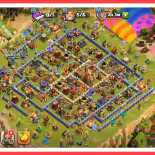 61 HEROES SKIN | NEAR MAX TH 16 | 95-95-72-70-45-1 HEROES | 9 EPIC EQUIPMENTS | FREE RENAME | MAGIC ITEMS CWL MEDAL  - Image 1