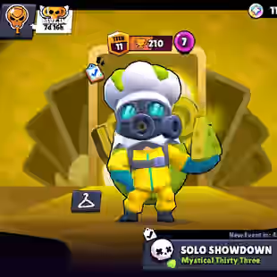 [DG-16] 11K-TROPHIES 39-BRAWLERS 2-MAXPOWER 30-SKINS 53-GEMS FREE RENAME CHEAP INSTANT DELIVERY GUARANTEED  - Image 1