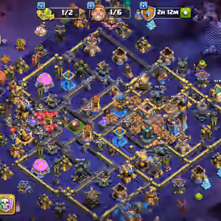 [CHEAPEST] XP 234 | TH18 MAX 5 HEROES | DRAGON DUKE LVL 16 | NICE EQUIPMENT - Image 1