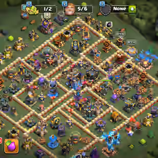 BEST TH 18-XP 210-[ 10 EPIC EQUIPMENT ALMOST MAX-NC YES-HERO-100-78-68-64-39-GOOD DEFENSE AND WALLS-BEST DEAL - Image 1
