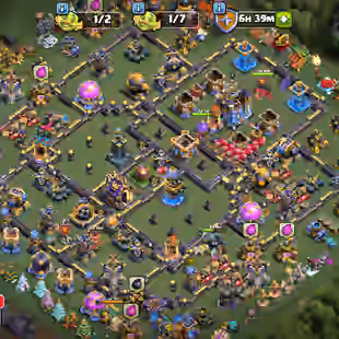 ♈RARE TH 18 ALMOST MAX⛎2015 TO 2025 ALL CRHISTMAS TREE | 5787 WARSTAR | 13 EPIC ALMOST MAX | XP-273 6K RANK 14 L.TROPHY - Image 1