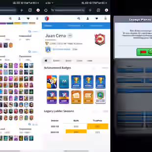 all cards maxed and all helf 16 level need to upgread safe and cheap change gmail change name 500 have 3 ladder 2k finis - Image 1