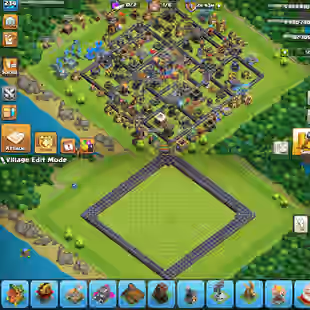 👑15 Epic Equipment👑10 Epic Max||Th18 6 Heroes Max Account||15 Heroes Skin||6 Digit Rank||War Star 3235||Exp-234 - Image 1