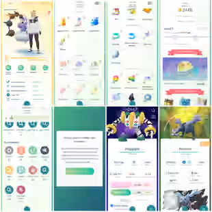  1.3M STARDUST | 2.4K POKECOIN | LEVEL 53 | 13 SL TRADEABLE | 3x SHINY SPECIAL BG | 3x SHINY LOCATION BG  - Image 1