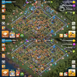 🔥TH-18 NEAR MAX🔥XP-222! 11X HIGH LVL EPIC EQUIPMENTS! HEROES:-106-105-71-78-48-18! NICE PETS! FAST DELIVERY - Image 1