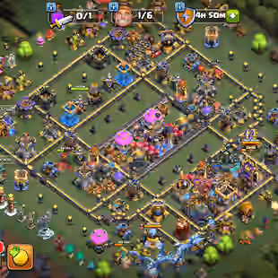 🧿BEST OFFER🧿TH 18 [ Defence Almost Max Typ ] High Hero's 108/106/69/83/55/13 | 12 Epic Almost Max Builder Base Max Typ - Image 1