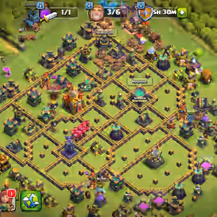🔥TH 16 SEMI MAX🔥BK 67 AQ 71 MP 46 GW 54 RC 30 || GG 20 EB 20 SB 17 FA 14 FB 14 || 5 HERO SKIN - Image 1