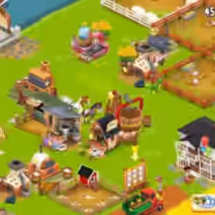 | BIG BARN-LEVEL 141 | BARN 16500:16500 | SILO 3220:3500 | 45 MILLION COINS | 833 DIAMOND | CHECK PHOTOS | INSTANT  - Image 1