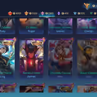 M351|LVL99|132HEROES|457SKIN|MEGACOLLECTORIII|3LEGEND|3JUJUTSUKAISEN|6KOF|2STARWARS|LANCELOTKINSHIN|3TRANSFORMERS|LEGEND - Image 2