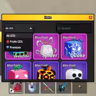 Global - Level 2800 - Money 83725709 - Swords 25 - Guns 12 - Fruits 23 - Code1086 - Image 1