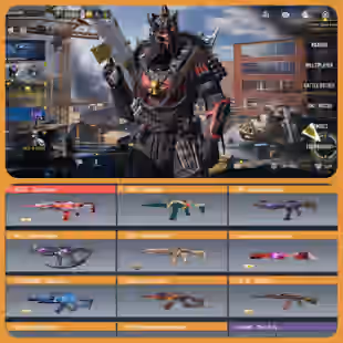 💥1x Mythic (AK117 ) | 10x Legendary |⭐OG Skins | Full Ownership | Activision Login - Image 1