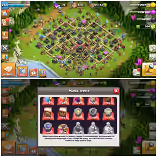 635||🔱LVL-230! TH-17 NEAR MAX🔥 15x EPIC EQUIP! 3x HEROES MAX! NEAR MAX PROFILE and DEFENCES! HIGH WALLS! FULL ACCESS! - Image 1