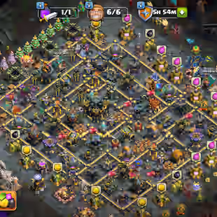 Th17 Almost Maxed [ColoMbia Local]  [Discount Shop] | Hero-100-100-90-75-50 | 16-Epic Almost Max | BH10 Max | Xp-232 | N - Image 1