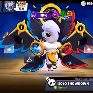 💣2x PRESTIGE | 4x TITLES 💣Trophy 44.6K | 19x Max Brawler | 45x Hypercharge | 245x Skins | Free CR Arena 21 | Instant - Image 1
