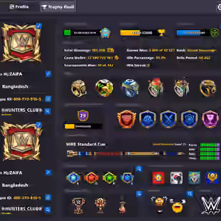 12.5B COINS ACCOUNT | Level 306 | CCP 79 | Exclusive Cues Collection | Avatars - Rings - Frames | Status Alert - Image 1