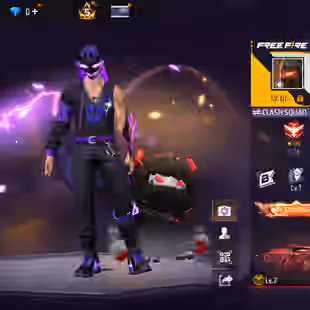 X318|LATAM SERVER|LVL 61|56 CHARACTER|PARADOX LEGENDARY SET|201 COSTUME|251 WEAPON(8 EVO+54 MYTHIC)|MP40 Predatory Cobra - Image 1