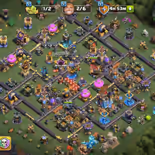 🔥[4 EPIC EQUIPMENT MAX ]🔥TH 18 NEAR MAX || BK 90 AQ 90 GW 80 RC 55 MP 45 DD 14 || 414 CWL MEDAL || NC 1000 || 6 HERO S - Image 1