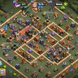 🔥[3778 GEMS]🔥TH 17 PREMIUM ACCOUNT || AQ 70 BK 54 MP 50 GW 29 RC 22 || GG 27 EB 27 FB 20 || NC 500 || 5 SKIN - Image 1