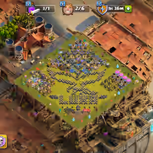 ELITE TH18 POWERHOUSE | LVL 105 QUEEN | MAX GRAND WARDEN & ROYAL CHAMPION | 5700 PB TROPHIES | HIGH-END GEAR  - Image 1