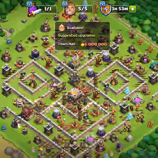 [ TH-11 FULLY MAX ] || S.BALL [MAX] - F.ARROW [14] - FIREBALL [10] - 6X EPIC || HEROS: 50-50-30-20 || ALL MAX - Image 1