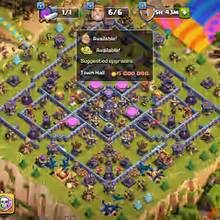 TH 15 Full Maxed !! 1545 Cwl Medals !! All Epic Equipment !! Namechange 500 !! 2300 Gems !! Heavy Magic Items - Image 2
