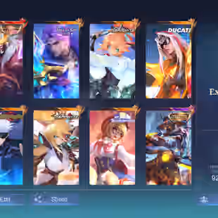 PL621|Lvl 56|EXALTED II|ALL EMBLEM MAX|363 SKIN|FRANCO LEGEND|GOJO JJK|2 ASPIRANTS(FANNY,LESLEY)|NOLAN 11.11|LEOMORD DUC - Image 1