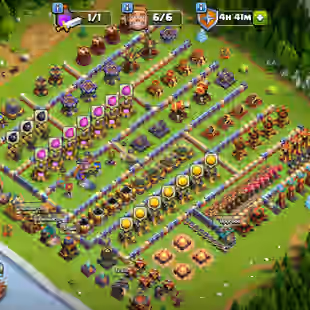 💠EPIC FB-EB 23L!SB-RS 20L!XP 192!TH 16 NEAR MAX💠HERO:87-95-58-70-40!NC YES!NEAR MAX DEFANCE! GREAT TROOPS!BEST DEAL - Image 1