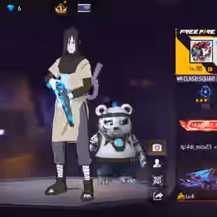 X329|EUROPE SERVER|LVL 58|43 CHARACTER|113 COSTUME|151 WEAPON(5 EVO+22 MYTHIC)|AK47 Blue Draco Lv 4|SCAR Megalodon Alpha - Image 1