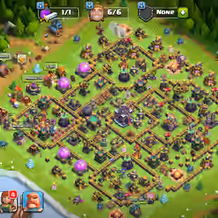 🔥Th 15 NEW 🔥- HERO [74-81-58-56-30]- change name avilable- many magic items- 117 - Image 1