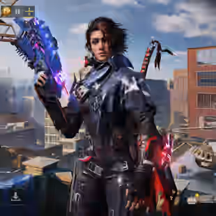 OG ID Max Level 400 | 4x Myth Weapn Switchblade X9, Krig6, AS VAL | 27x Legend Weapn | Legend Soldier Sophia | 13x Rank - Image 1