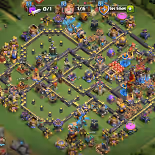 GEM 5000 ! LEGEND LEAGUE ! TH18 MAX TYPE DEFENCE WALLS ! EQUIPMENT SB/MAX GG/MAX SnB/MAX FB/MAX AF/MX MS/MX RS/MX EB/MX  - Image 1