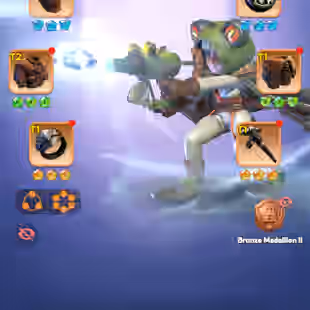 8 - FC 8 | Power 613M  | 34 Hero | VIP 9 | 11 Skin | Full Helios | 957k Gems | INSTANT DELIVERY!  - Image 1