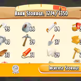 62 Level / Bran Stroge 1350 / Silo 1150 / gold coin 2 million / hand Play account - Image 2