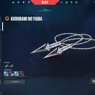 [AP] 42 SKINS | KURONAMI NO YAIBA | SINGULARITY ARES | GLITCHPOP JUDGE | IMPERIUM VANDAL | 27K VP SPENT | INSTANT DELIVE - Image 1