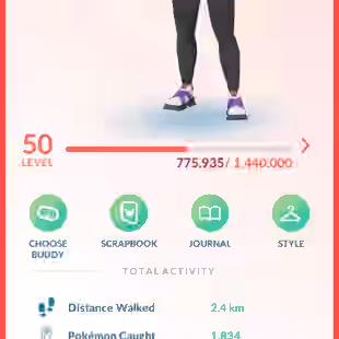 LEVEL 50 []  SHINY LEGENDARY FUSED KYUREM WHITE [] 3 LEGENDARY [] 4 SHINY [] RENAME AVAILABLE  - Image 1