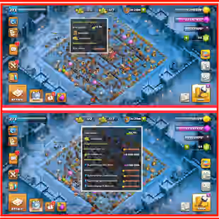 💎 ALL EQUIPMENTS MAXED 4 LEGENDARY SKIN SETS 13 SCENERIES FULL MAX TH 18 PURELY MAXED PROFILE ALL DEFENCES SUPERCHARGED - Image 1
