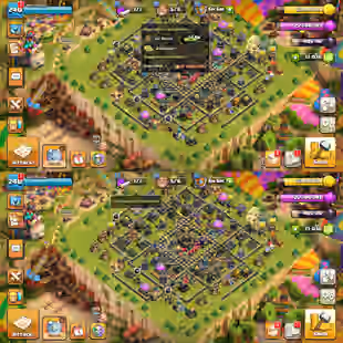 13K GEMS! FULL MAX TH-17! XP-240! 5X EPIC EQUIPMENTS MAX! HEROES:-100-100-90-75-50-20! NOTHING LEFT! FAST DELIVERY  - Image 1