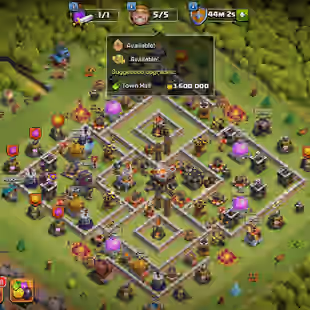 4000 gems🔥TH 11 FULL MAX || ALL HEROES MAX || 🔥4x EPIC EQUIPMENTS || RENAME AVAILABLE || SUPER ACCOUNT - Image 1