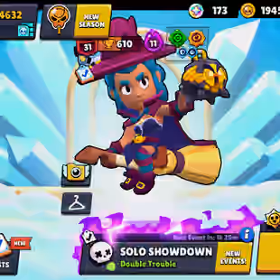 124 [3 MAX BRAWLS] [9 SKINS] [4632 TROPHIES] - Image 1
