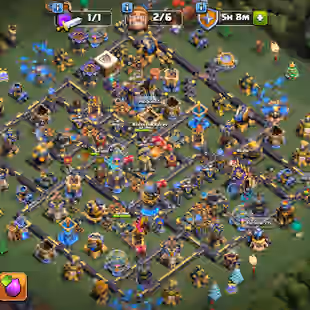 🚨LEGENDARY SKINS-GURD MAX-13EPIC[SB-S.BR-MM-AF-FB-EB-RS-MAX]A🚨MAXTH18MAX!!DEFENSE-HERO MAX[106-110-81-85-55-20]MAX TRP - Image 1