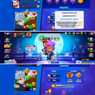 Cursed Smurf Account | Pro Rank | Matherino Winner Pin | 22K Trophies | 1x Master | OG Skins | Mecha Paladin Surge |  - Image 1