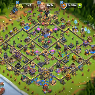 💫[ TH-17 MAX - NEW TH-18 NEAR MAX ]💫5 EPIC MAX: SB-GG-FA-FB-EB [MAX] |  WALLS - HEROS: 100-100-81-75-50 [MAX FOR TH-17 - Image 1