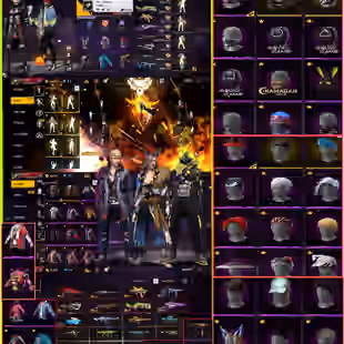 LvL 73 ||  PRIME 5 || 3 GUNS MAX || SERVER MENA  - Image 1