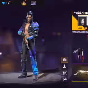 FF265|Lv60/294 Weapon (2 EVO + 65 Mythic)/M4A1-INFERNAL DRACO LV6/AKM BLUE/280 Costume (18 Mythic)/53 Emote (24 Mythic)/ - Image 1